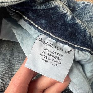 Cowgirl Tuff 28x37 Jeans